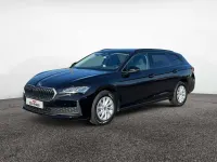 Gebraucht Skoda Superb 150 PS (110 kW) 2024 Ebony schwarz Kombi