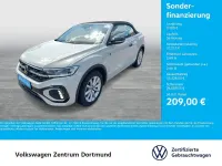Gebraucht VW T-Roc Cabriolet Karmann 150 PS (110 kW) 2025 Ascotgrau Cabrio