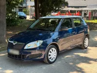 Gebraucht Skoda Fabia Cool Edition 90 PS (66 kW) 2011 Blau Kleinwagen