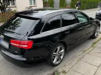Gebraucht Audi A6 177 PS (130 kW) 2013 Schwarz Kombi