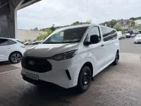 Neu Ford Transit Custom Trend 136 PS (100 kW) 2025 Frozen white  (pn3gz) weiß Van