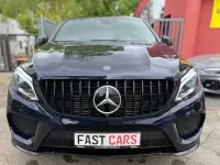 Gebraucht Mercedes GLE350 AMG line 258 PS (189 kW) 2019 Blau Coupé