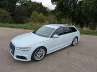 Gebraucht Audi A6 S-Line 190 PS (139 kW) 2015 Weiß Kombi