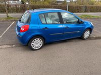 Gebraucht Renault Clio II 75 PS (55 kW) 2006 Blau Kleinwagen