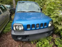 Second-hand Suzuki Jimny 80 CP (58 kW) 2000 Albastru SUV