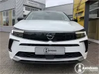 Gebraucht Opel Grandland X Ultimate 131 PS (96 kW) 2022 Weiß SUV