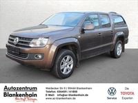 Gebraucht VW Amarok Highline 179 PS (131 kW) 2013 Braun Pickup