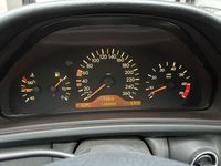 Gebraucht Mercedes CLK320 219 PS (161 kW) 1998 Schwarz Cabrio