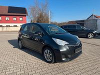 Gebraucht Toyota Verso-S 99 PS (72 kW) 2014 Schwarz Van / Kleinbus