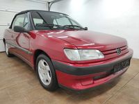 gebraucht Peugeot 306 Cabriolet 1.8 1-HAND ALLWETTER AUX USB VOLL LEDER