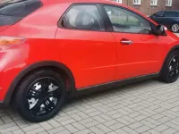 Gebraucht Honda Civic 99 PS (72 kW) 2008 Rot Limousine