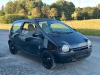 Gebraucht Renault Twingo 58 PS (42 kW) 2003 Schwarz Kleinwagen