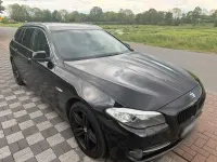 Gebraucht BMW 525 204 PS (150 kW) 2011 Schwarz Kombi