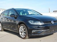 Gebraucht VW Golf VII Highline 125 PS (91 kW) 2018 Schwarz Kombi