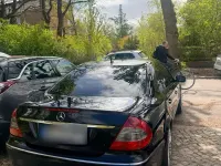 Usata Mercedes E280 231 CV (169 kW) 2007 Nero Berlina