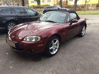 gebraucht Mazda MX5 1.6i 16V Memories+2.Hand/Nardi/Leder/Alu+