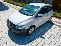 Gebraucht VW Fox 54 PS (39 kW) 2010 Weiß Kleinwagen
