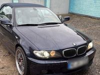 Gebraucht BMW 320 Cabriolet 170 PS (125 kW) 2004 Blau Cabrio