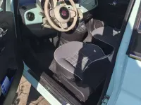 Gebraucht Fiat 500C Lounge 69 PS (50 kW) 2019 Grün Cabrio
