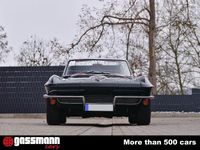 Gebraucht Chevrolet Corvette Stingray 340 PS (250 kW) 1963 Schwarz Cabrio