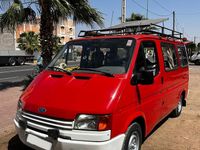 Usata Ford Transit 52 CV (38 kW) 1989 Rosso Monovolume
