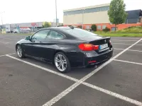 Gebraucht BMW 420 Coupé Sport Line 184 PS (135 kW) 2014 Schwarz Coupé