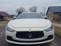 Gebraucht Maserati Ghibli 404 PS (297 kW) 2014 Weiß Limousine