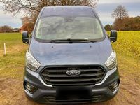 Usata Ford Transit 130 CV (95 kW) 2018 Blu Monovolume