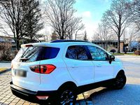 Gebraucht Ford Ecosport 101 PS (74 kW) 2019 Weiß SUV