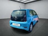 Gebraucht VW up! Move 65 PS (47 kW) 2022 Blau Kleinwagen