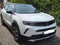 Gebraucht Opel Mokka-e Ultimate 114 kW (156 PS) 2021 Weiß SUV