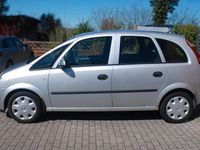 Second-hand Opel Meriva 87 CP (63 kW) 2003 Argintiu Monovolum