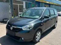 Gebraucht Dacia Lodgy 83 PS (61 kW) 2014 Grau Van / Kleinbus