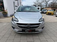 Gebraucht Opel Corsa Edition 90 PS (66 kW) 2016 Silber Kleinwagen