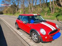 Gebraucht Mini ONE 2005 Rot Kleinwagen