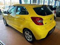 Gebraucht Ford Ka Plus Cool & Sound Edition 86 PS (63 kW) 2018 Gelb Kleinwagen