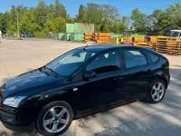 Używany Ford Focus Ghia 143 KM (105 kW) 2005 Czarny Kombi