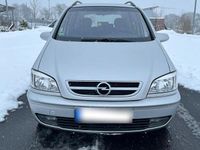 Gebraucht Opel Zafira Elegance 125 PS (91 kW) 2005 Silber Van / Kleinbus