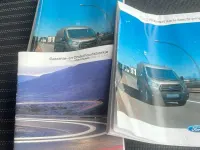 Używany Ford Transit 130 KM (95 kW) 2018 Biały Minivan