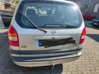 Gebraucht Opel Zafira 101 PS (74 kW) 2001 Silber Van / Kleinbus