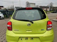 Gebraucht Nissan Micra 80 PS (58 kW) 2012 Grün Kleinwagen