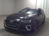 Gebraucht Audi A4 S-Line 163 PS (119 kW) 2023 Schwarz Kombi