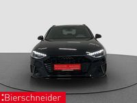 Gebraucht Audi A4 S-Line 204 PS (150 kW) 2023 Mythosschwarz metallic Kombi