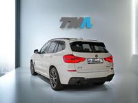 Gebraucht BMW X3 M Sport 292 PS (214 kW) 2021 Weiß SUV