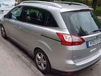 Gebraucht Ford Grand C-Max Titanium 116 PS (85 kW) 2011 Silber Van / Kleinbus