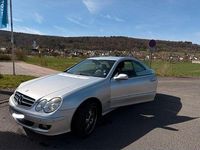 Gebraucht Mercedes CLK200 163 PS (119 kW) 2006 Silber Coupé