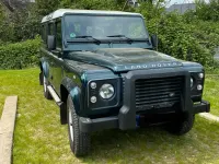 Gebraucht Land Rover Defender 122 PS (89 kW) 2013 Grün SUV
