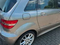 Gebraucht Mercedes B170 116 PS (85 kW) 2007 Grau Van / Kleinbus