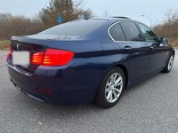 Gebraucht BMW 525 204 PS (150 kW) 2010 Blau Limousine