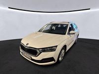 Gebraucht Skoda Octavia First Edition 150 PS (110 kW) 2021 Weiß Kombi